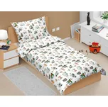 Bellatex Povlečení bavlna Junior, Stanování - 140x200, 70x90 cm