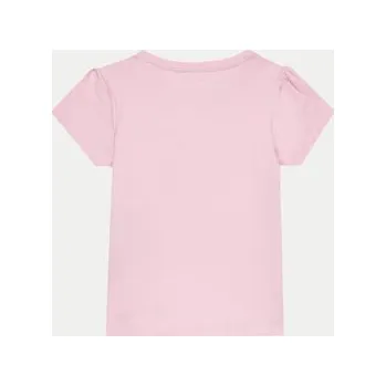 Dámské tričko Guess T-Shirt A4GI01 K6YW4 Růžová Regular Fit 6_9M