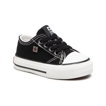 Pánské tenisky Plátěnky Big Star Shoes DD374163R18 Black 18