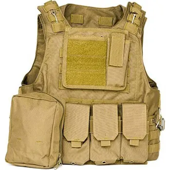Sportovní střelba Taktická vesta AAV FSBE KAM-06 (coyote) - Delta Armory
