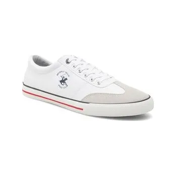Dámská móda Beverly Hills Polo Club Tenisky M-24MVS5006 Bílá 41