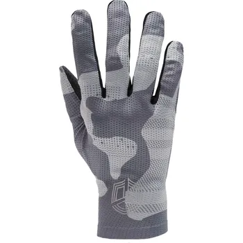 Cyklistické rukavice Cyklistické rukavice Silvini Saltara WA2298 charcoal/black Bílá L