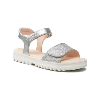 Dámská obuv Geox Sandály J S.Coraile G. B J256EB 0NFEW C1007 D Stříbrná 39