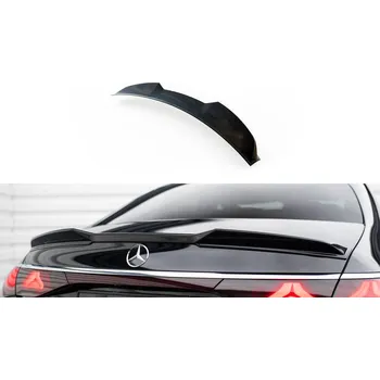 Tuning Prodloužení spoileru 3D Mercedes-Benz E Sedan AMG-Line W214 černý lesklý plast