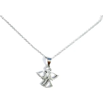 Náhrdelník ORNAMENTI Náhrdelník Angel silver