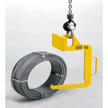 Ganas spol. s.r.o. C-HÁKY S PROTIZÁVAŽÍM TYP C 30 Nosnost: 25000 kg, Typ: C30.250.020