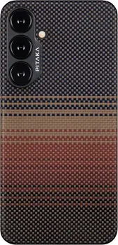 Pouzdro na mobilní telefon Pitaka MagEZ 4 Case pro Samsung Galaxy S24 Plus Sunset