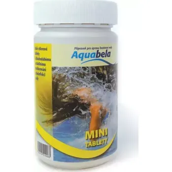 Bazénová chemie Aquabela mini tablety 1kg