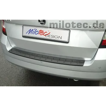 Lišta karosérie Kryt prahu pátých dveří, Škoda Fabia III, 2014-2021, Combi, Black (16.3 596 04)