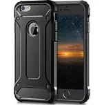 Odolné pouzdro Coolcase Armor na mobilní telefon Apple iPhone 5 / 5S / SE Černé (Odolný kryt či obal Forcell Armor na mobil Apple iPhone SE / 5 / 5S Černé)