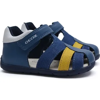 Chlapecké sandály Dětské sandály GEOX ELTHAN BOY B451PC 05410 C4B2V Velikost: 24