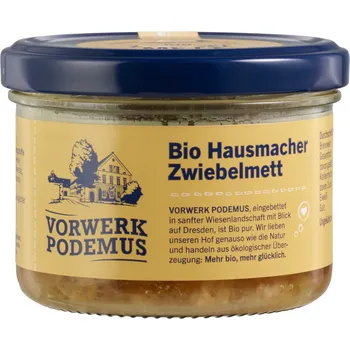 Rostlinná pomazánka Vorwerk Podemus Domácí cibulová paštika 170 g bio