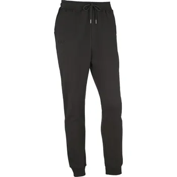 Pánské kalhoty Kalhoty CCM Core Fleece Cuffed Jogger SR, černá, Senior, XL CCM