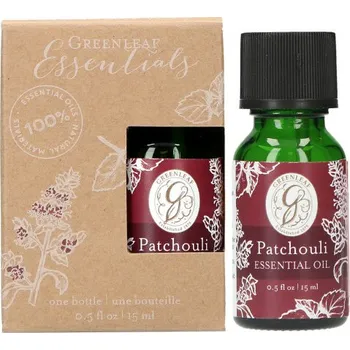 Greenleaf ESENCIÁLNÍ AROMA OLEJ, PATCHOULI 15ml