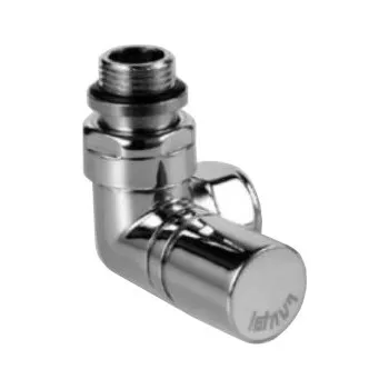 Ventil Zehnder XS ventil 1/2", rohový, úhlový, levý, chrom