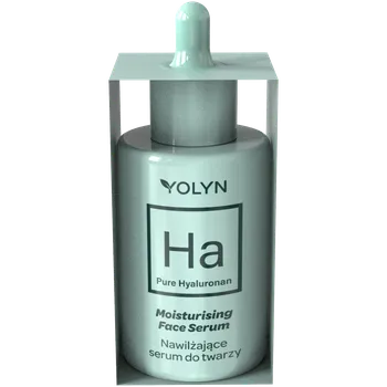 Pleťové sérum Yolyn Lab hydratační pleťové sérum s kyselinou hyaluronovou, 30 ml