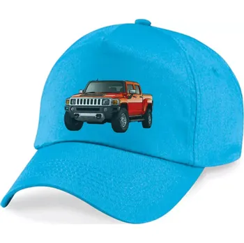 Kšiltovka Dětská kšiltovka Hummer H3 (plátěná dětská kšiltovka)