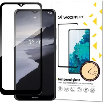 Wozinsky 5D tvrzené sklo s rámečkem pro Nokia 2.4 , černá 5907769316425
