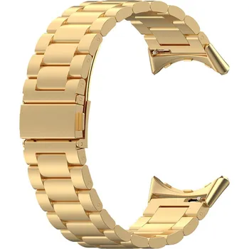 Příslušenství k chytrým hodinkám eses Kovový řemínek pro Google Pixel Watch 1, 2 - Zlatý
