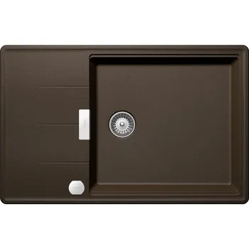 Granitový dřez Granitový dřez Schock TIA D-100LS Bronze