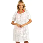 Litex Dámské plážové šaty 6E398 Bílá S