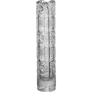 Váza Broušená váza, Royal Crystal, 25,5 cm