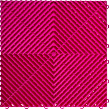 Procarosa® Plastová dlaždice Procarosa PROFI - růžová