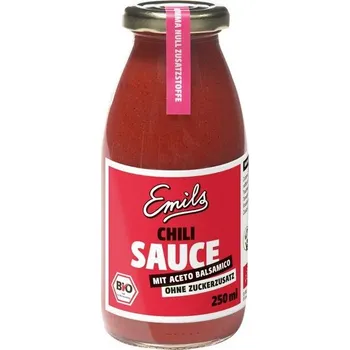 Omáčka Emils Chilli omáčka 250ml bio