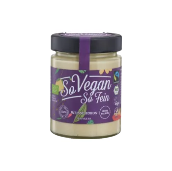 Brinkers Kokosový bílý krém 270g bio