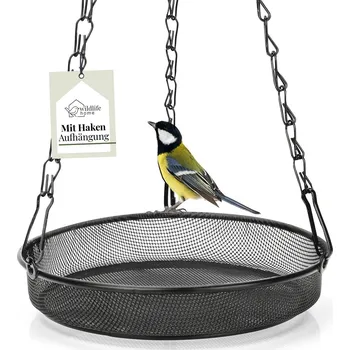 Krmítko pro ptáka REAVET Závěsné krmítko se stabilním zavěšením přes háček