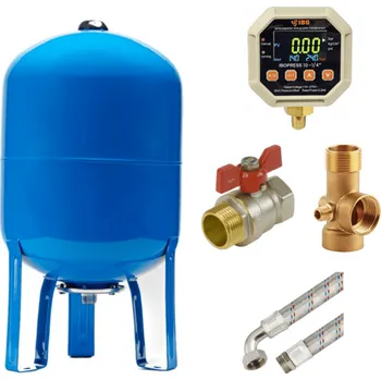 Domácí vodárna Vodárenský set 50L AQUA OLA stojatý s IBO PRESS 10 - Prodloužená záruka 3 roky