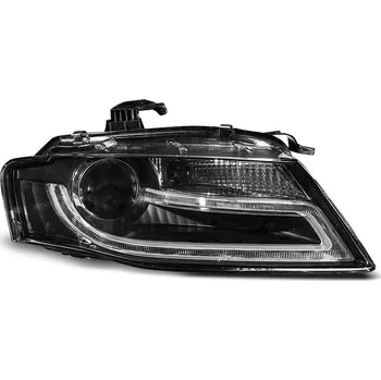 Přední světlomet Přední světla, AUDI A4 B8, 2008-2011, TRU DRL BLACK (57.LPAUD0)