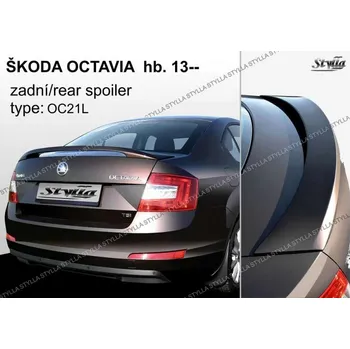 Auto-moto Spoiler na kapotu, Škoda Octavia III, 2013->, Hatchback (15.301)