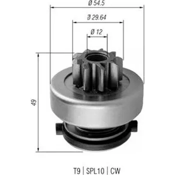 Autoelektrika Pastorek, startér MAGNETI MARELLI 940113020354