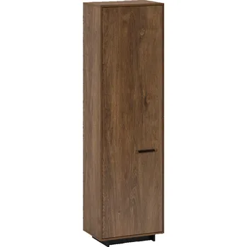 Šatní skříň Tempo Kondela Skříň, dub bolzano / černá, levá, DELIS V1