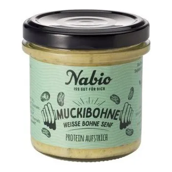 Rostlinná pomazánka Nabio Pomazánka bílé fazole 140g bio