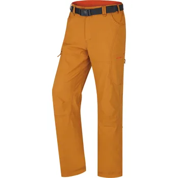 Pánské kalhoty Husky Pánské outdoor kalhoty Kahula M XL, mustard