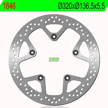 Brzda pro motocykl Brzdový kotouč NG zadní BMW K 1600 GT / GTL rok 11-18