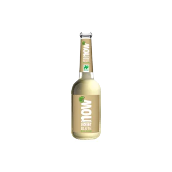 Limonáda NOW Bezový květ 330 ml bio