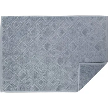 Koupelnová předložka Koupelnové předložky GRAPHICS MOSAIC RELIEF, šedá, Framsohn Výška cm: 120, Šířka cm: 67