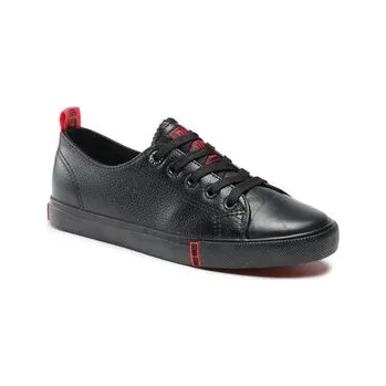 Dámská obuv Plátěnky Big Star Shoes GG274007 Černá 37