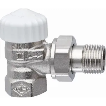Heimeier V-EXACT II radiátorový ventil Rp3/4"xR3/4", závitový, termostatický, rohový