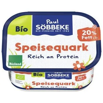 Mléko Söbbeke Tvaroh polotučný 250g bio