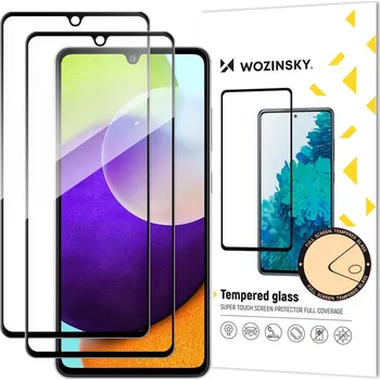 Wozinsky sada 2ks Wozinsky 5D Full Glue (case friendly) tvrzené sklo pro Samsung Galaxy A33 5G , černá 5907769318924