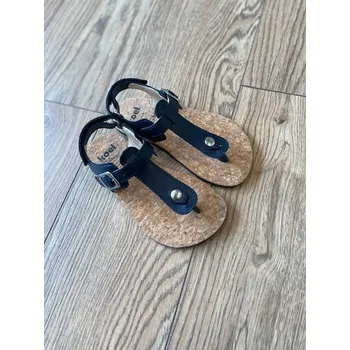 Chlapecká obuv KOEL4kids Barefoot sandále Abriana Nappa - Blue/modrá, Koel Velikost: 27