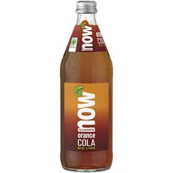 Limonáda NOW Orange Cola 0,5 l bio