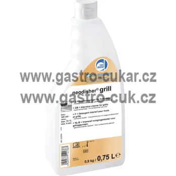 Prostředek čistící na grily NEODISHER GRILL 0,75l