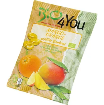 Bonbon Bio4You Bonbóny mango pomeranč 75g bio