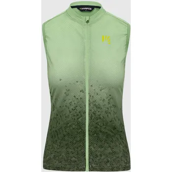 Dámské tričko KARPOS W Verve Evo W Sleeveless, Arcadian/Cedar Green (vzorek) velikost: S