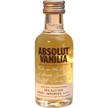 Vodka Absolut Vanilia 0,05l 38%